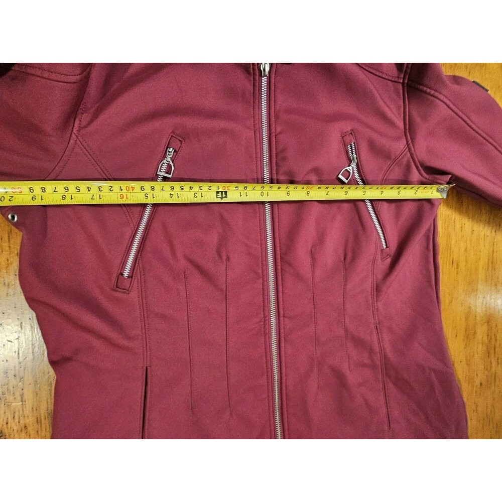 Ariat Jacket Womens Team Red Softshell Riding Jac… - image 7
